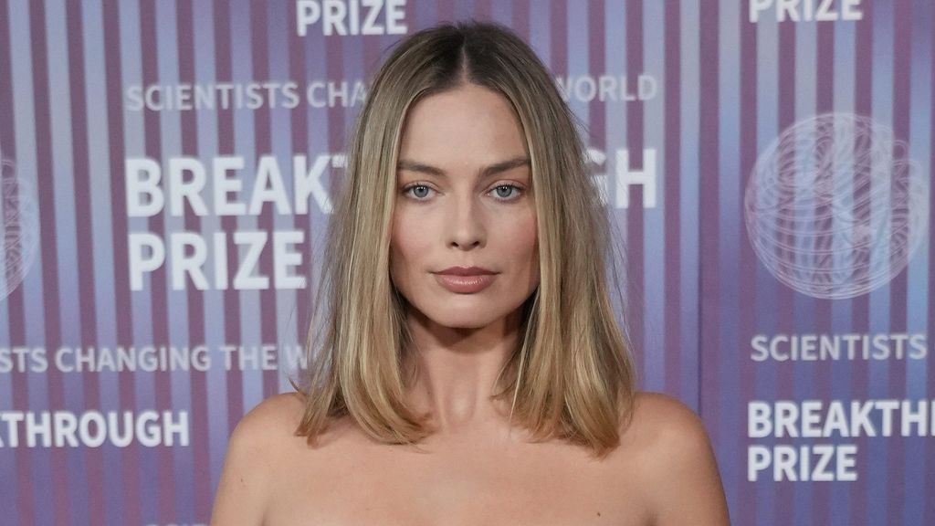 Margot Robbie con long bob