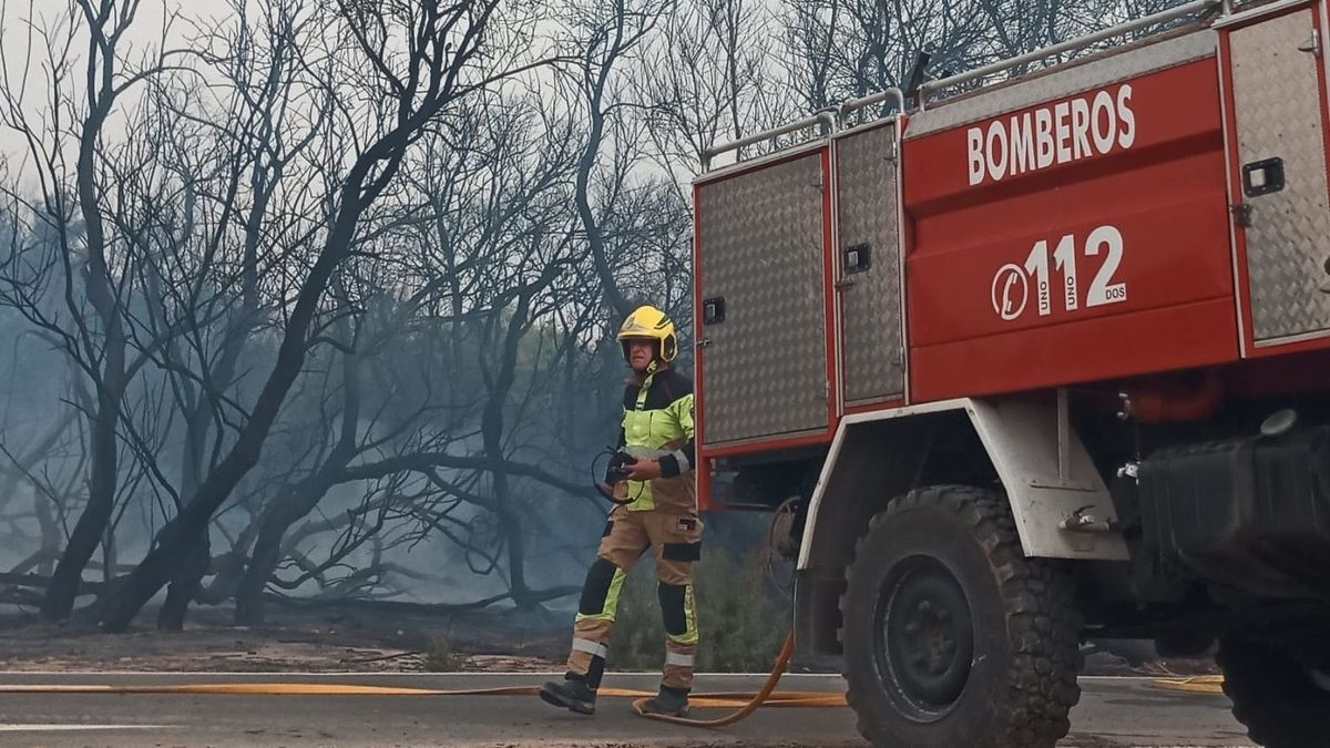 Muere un hombre y resulta herido un hombre en un incendio en Villademar, Asturias