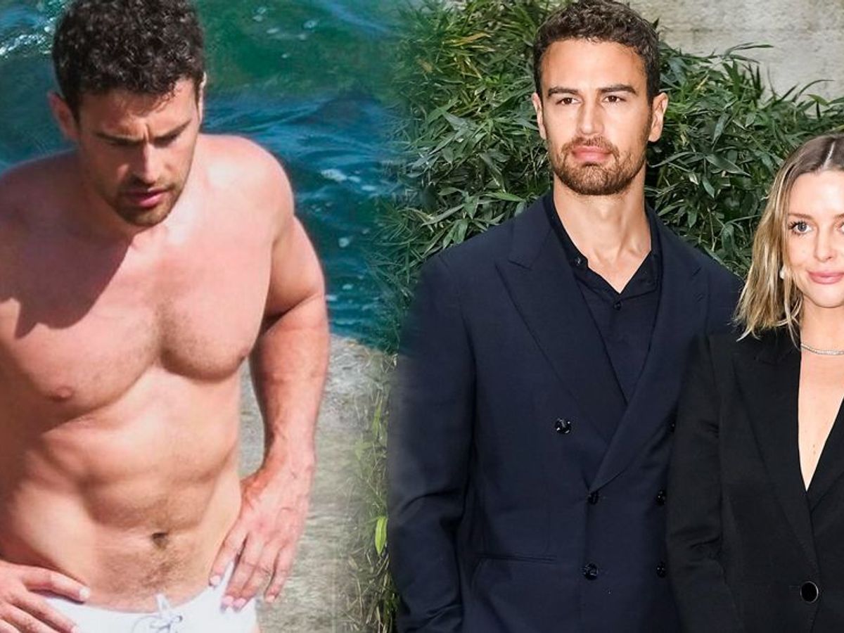 Theo James se hace viral sin ropa: la vida personal del actor como padre y  activista