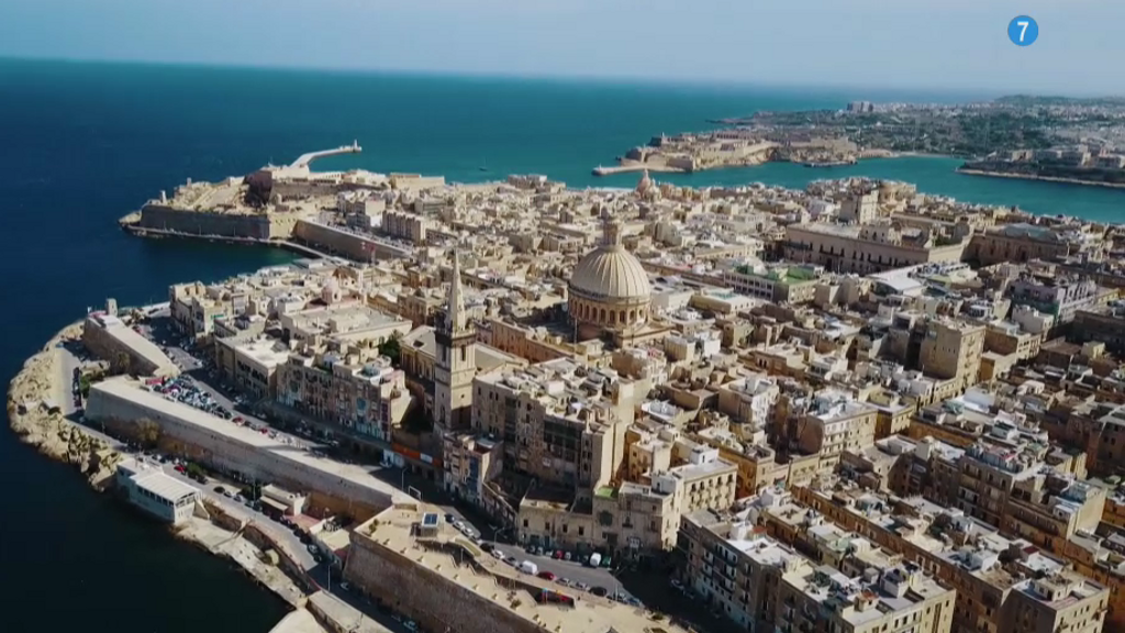 'Viajeros Cuatro' recorre Malta, el país más pequeño de la Unión Europea
