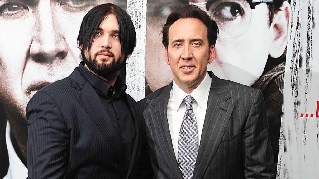 Weston y Nicolas Cage en una imagen de archivo.