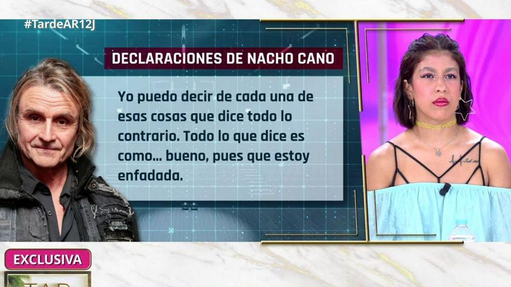 Nacho Cano responde a Lesly, la bailarina que le denunció