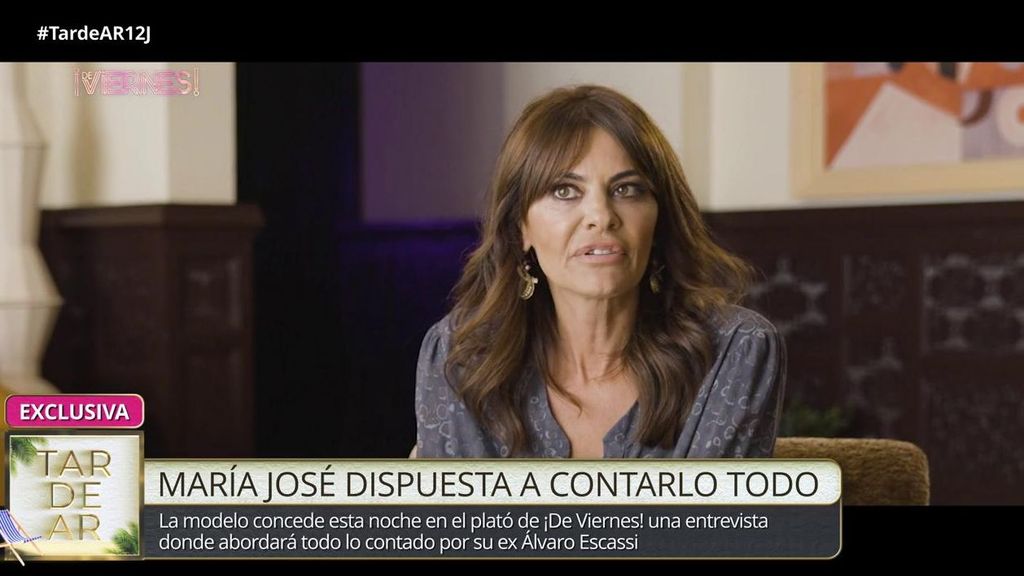 Avance exclusivo de la entrevista de María José Suárez, en 'De Viernes'