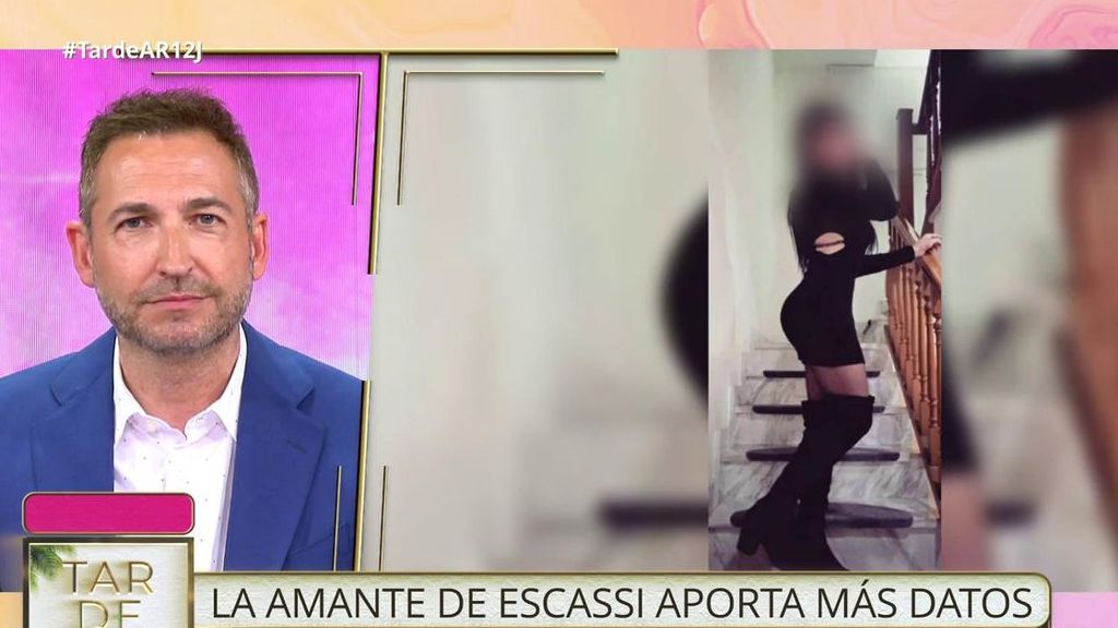 Valeri, amante de Escassi, se pronuncia antes de la entrevista de María José Suárez: "Estoy tranquila"