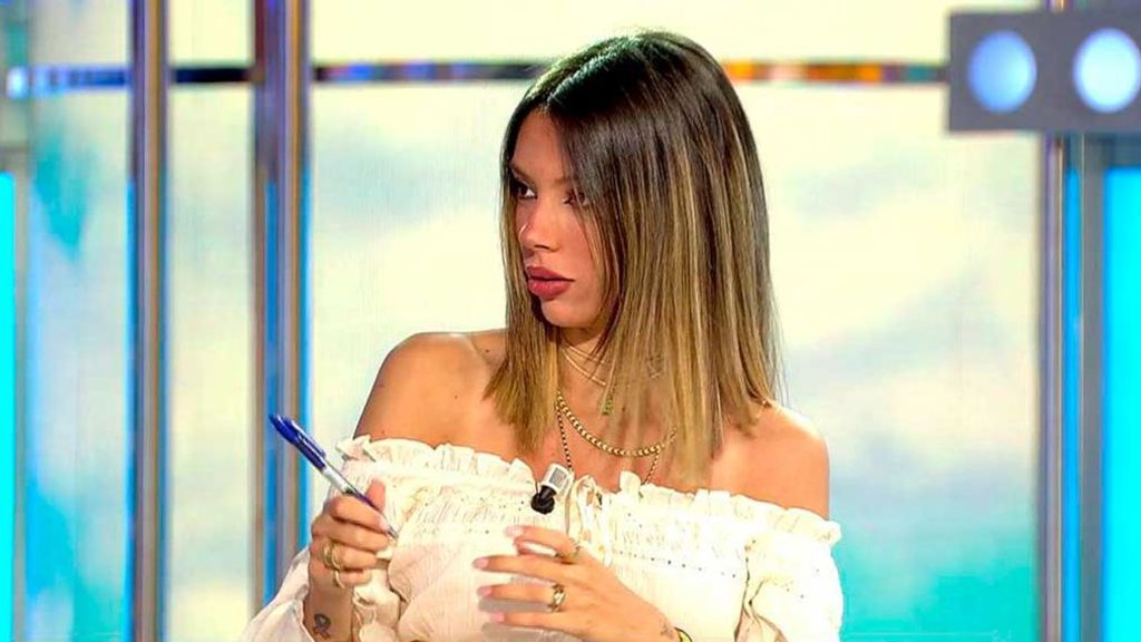 El temor de Alejandra Rubio a hablar de la polémica con Bertín Osborne: "Hablar en estos momentos, me da un poco de miedo"