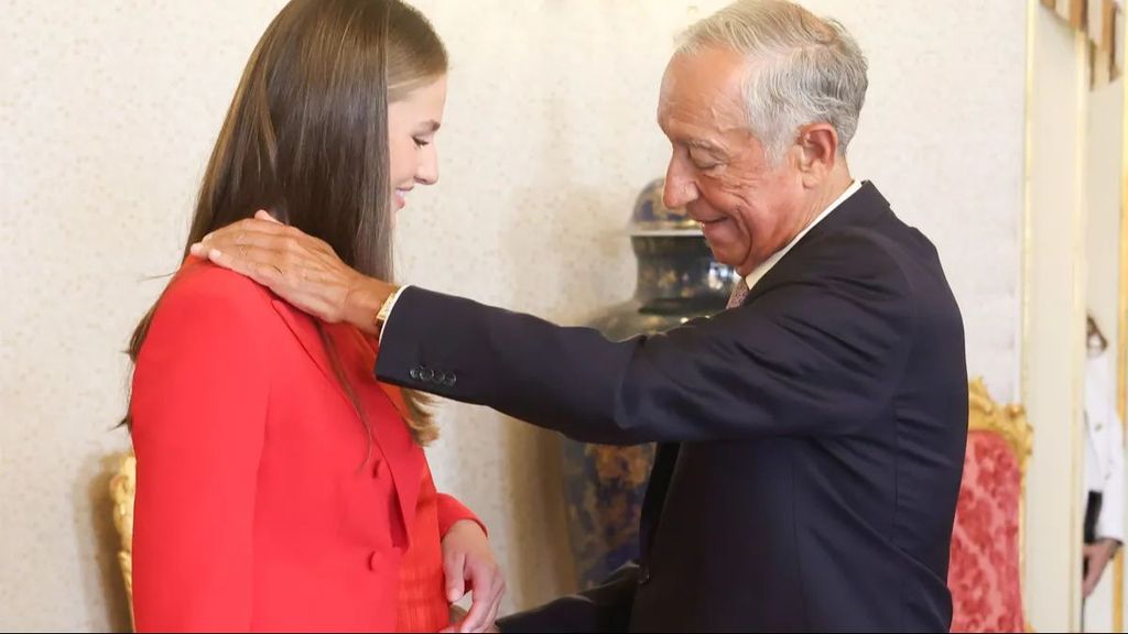 El único fallo que la princesa Leonor ha cometido en su viaje a Portugal, según un experto