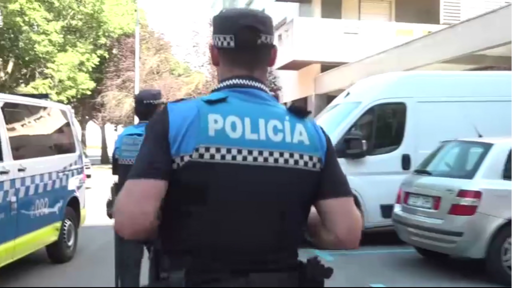 Así es un día para la policía en Sanfermines: "No tardan ni 10 minutos en tener el primer aviso"