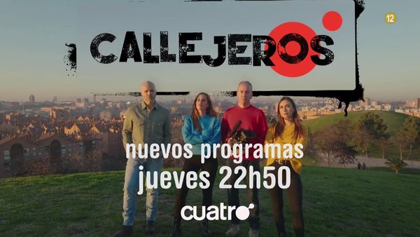 Nueva temporada de 'Callejeros', el próximo jueves 18 de julio a las 22 ...