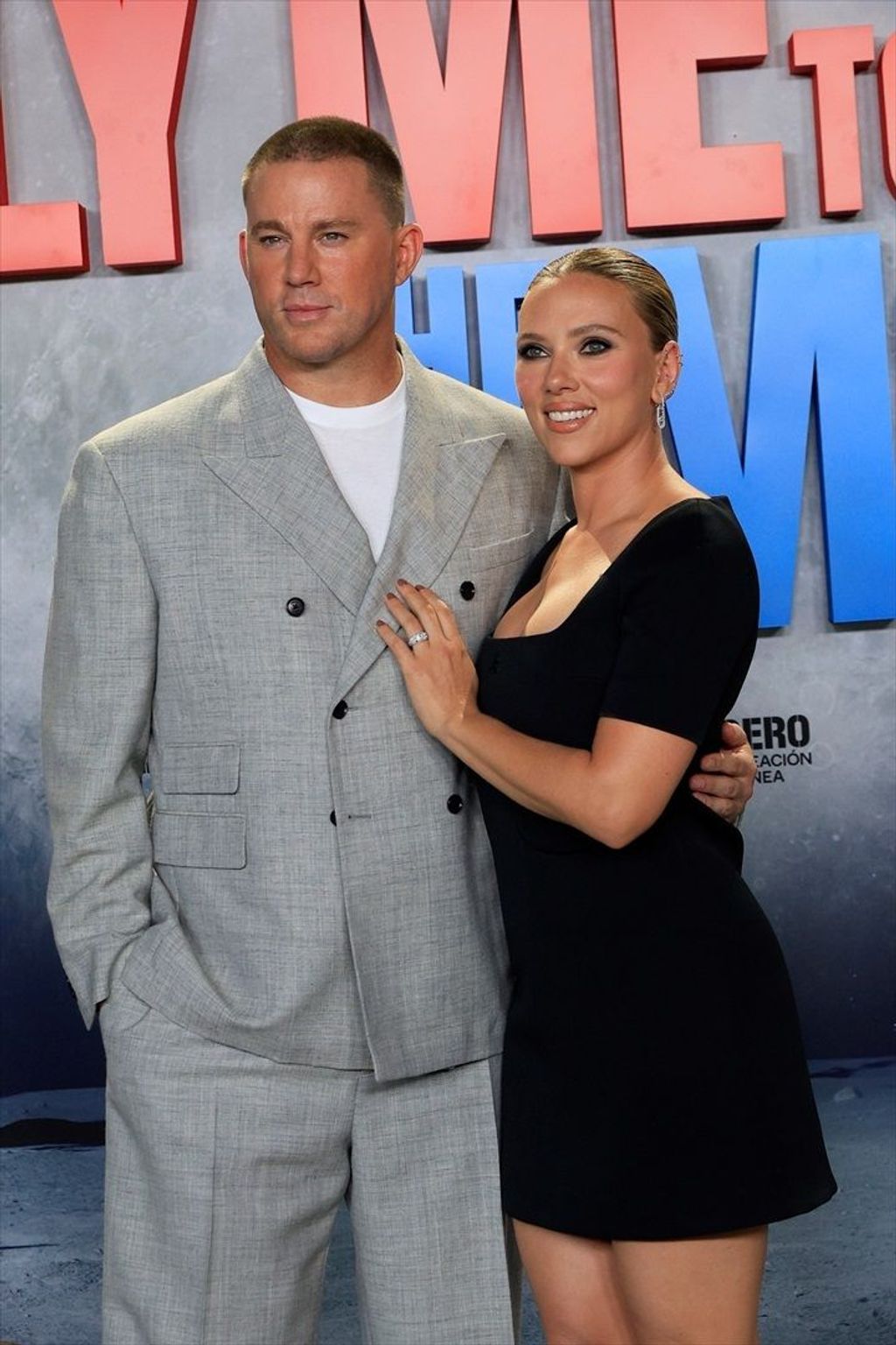 Channing Tatum y Scarlett Johansson