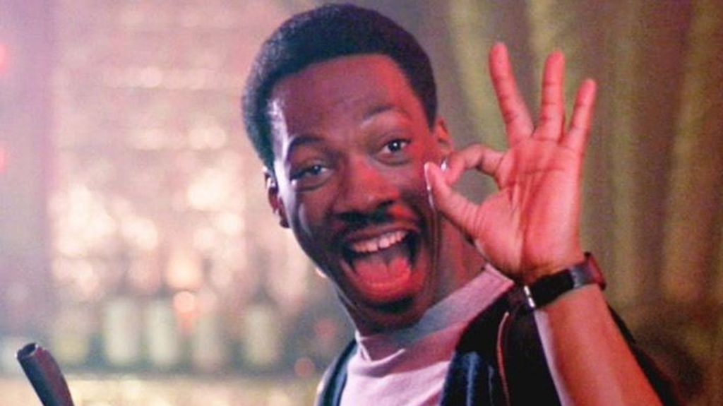 Eddie Murphy en 'Superdetective en Hollywood'