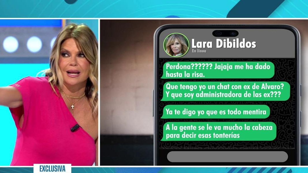 El mensaje de Lara Dibildos a Makoke