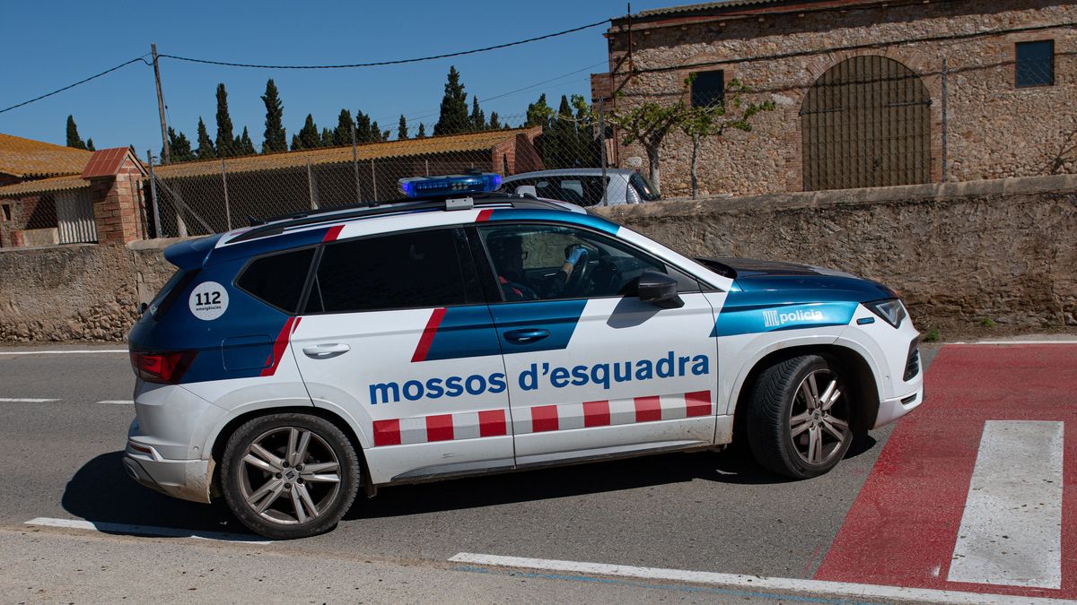 EuropaPress 5862967 coche mossos desquadra lleva detenido abril 2024 albons girona catalunya