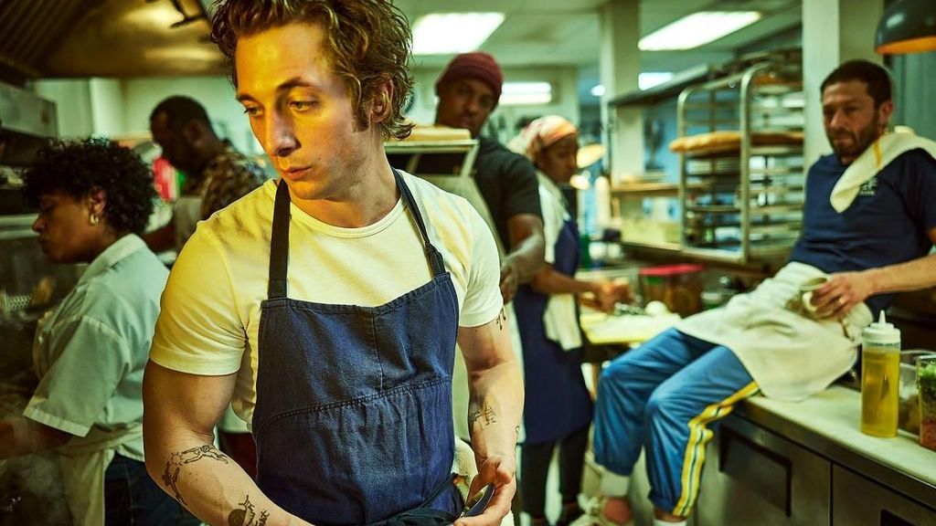 Jeremy Allen White protagoniza 'The bear'