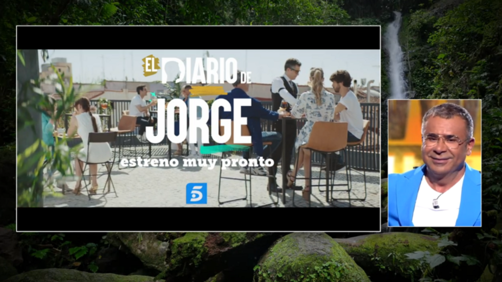 Jorge Javier muestra su "ilusión" con el estreno muy pronto de 'El diario de Jorge': "Vamos a volver a estar juntos de 16.00h a 17.30h"