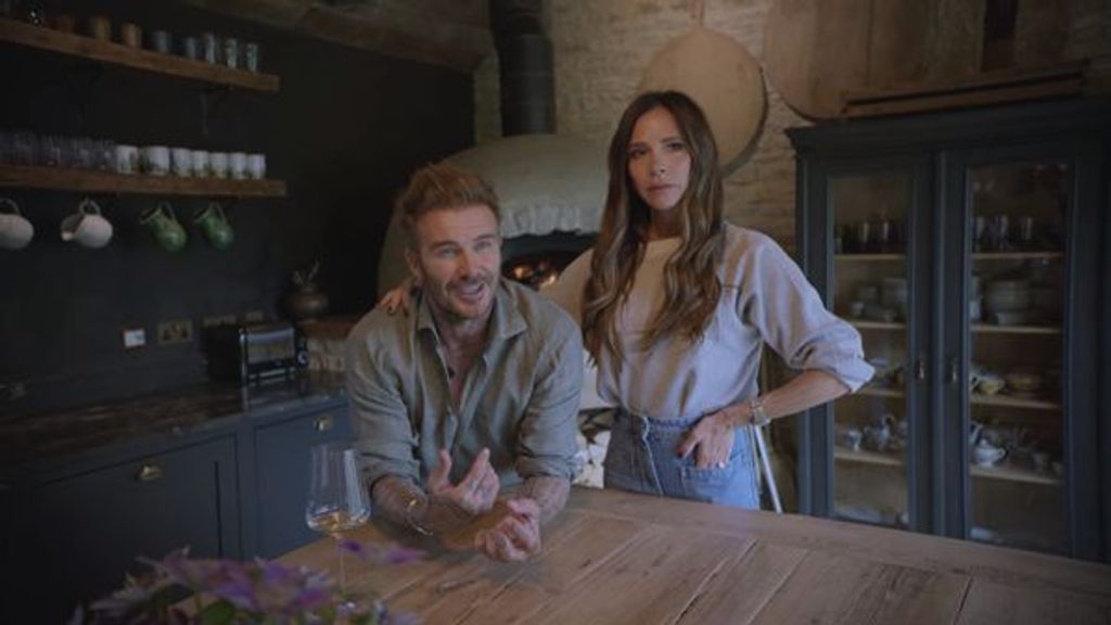 La cocina de los Beckham