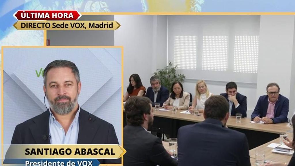 La entrevista completa de Santiago Abascal en 'La mirada crítica'