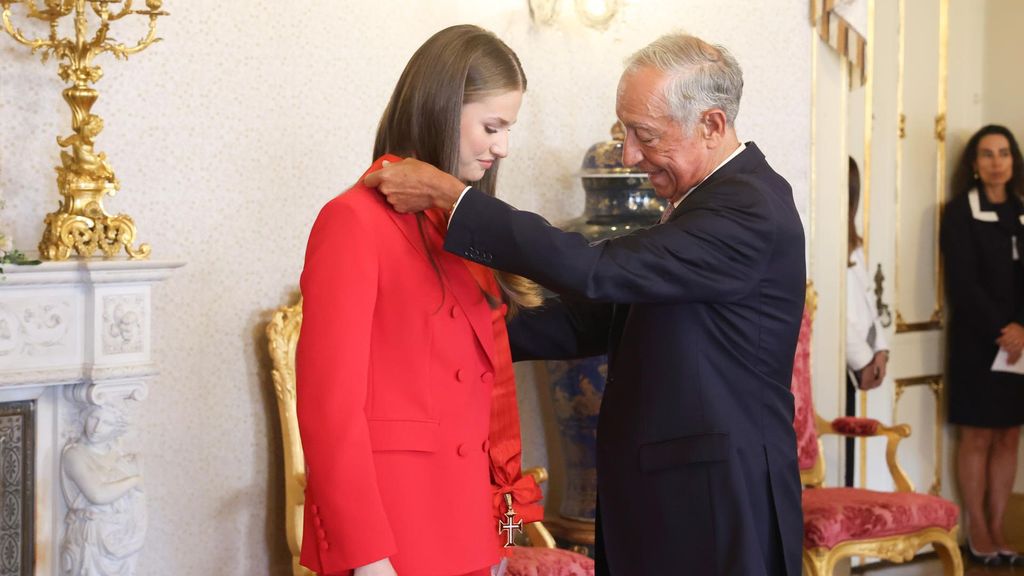 La primera visita oficial de la princesa Leonor a Portugal: “Esperaba este viaje con muchas ganas”