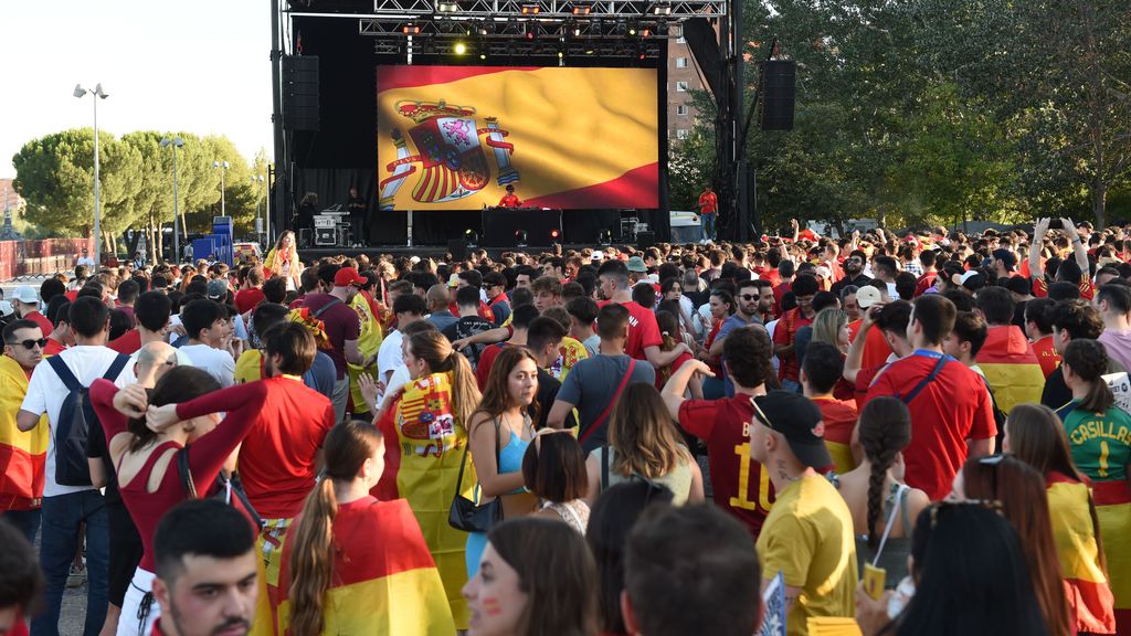 La selección española juega contra Inglaterra la que será su quinta final en una Eurocopa