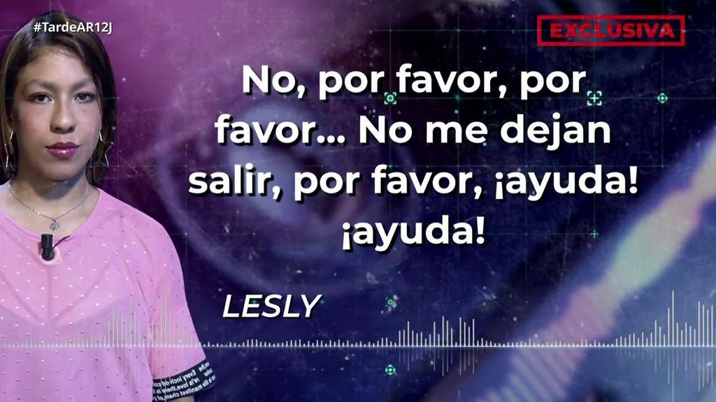 Los audios de Lesly contra Nacho Cano