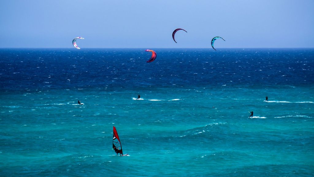 Los destinos de mar, entre los preferidos para hacer turismo de aventura