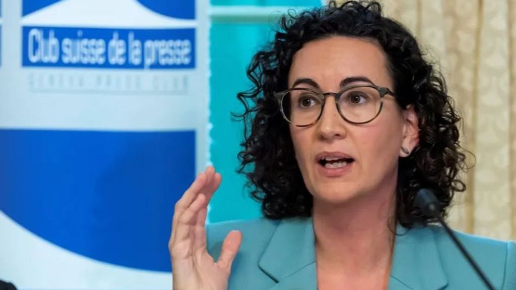 Marta Rovira exige a los socialistas "avances rotundos" en financiación para negociar los Presupuestos de 2025