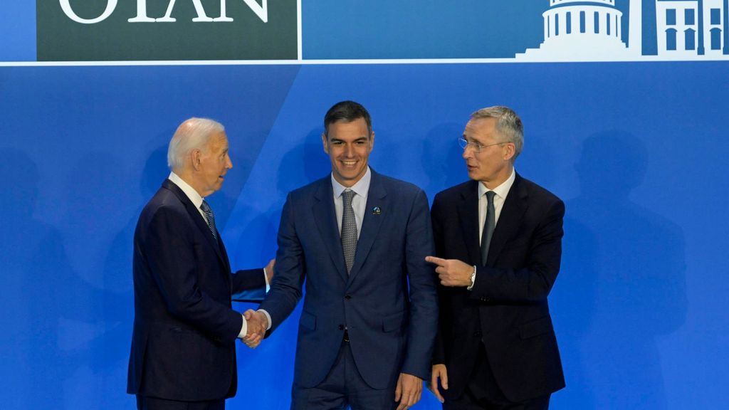 Pedro Sánchez muestra su preferencia por Biden en las presidenciales de EEUU