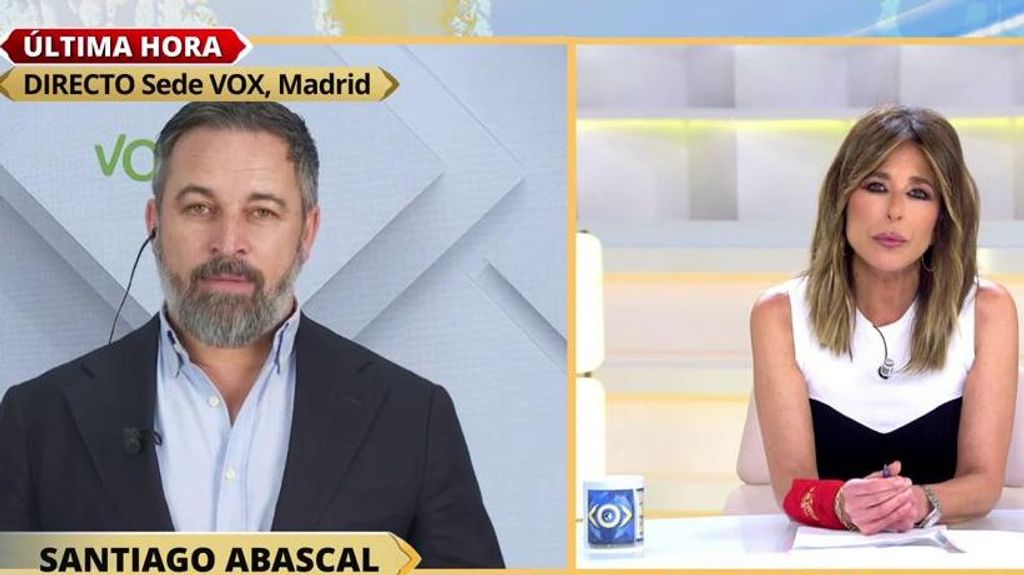 Abascal admite discrepancias en Vox por la ruptura con los gobiernos autonómicos del PP: "Siempre hay debates y diferentes posiciones"