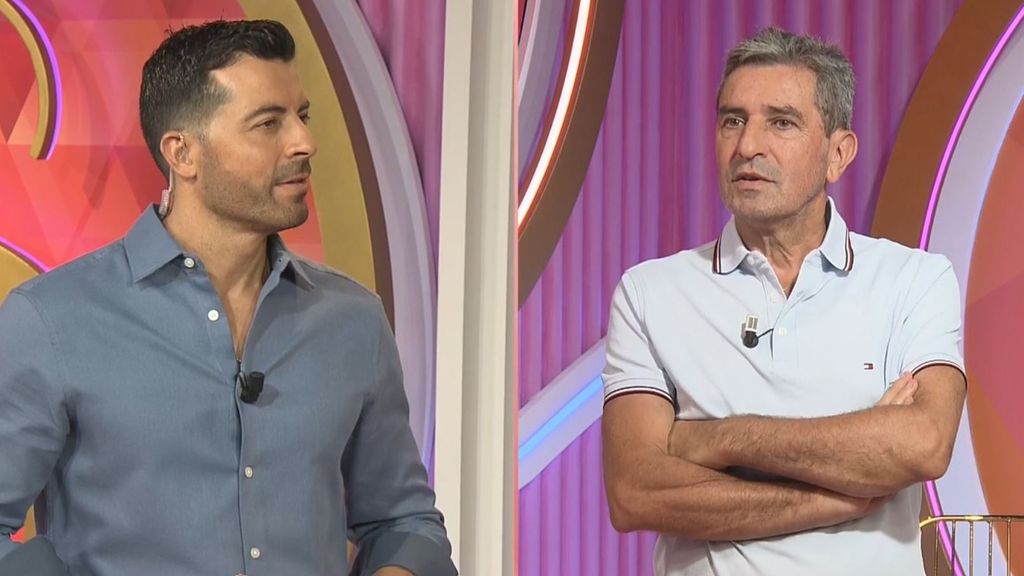 Julián, el padre de Abraham, de 'Supervivientes', se sincera sobre el trauma de su hijo