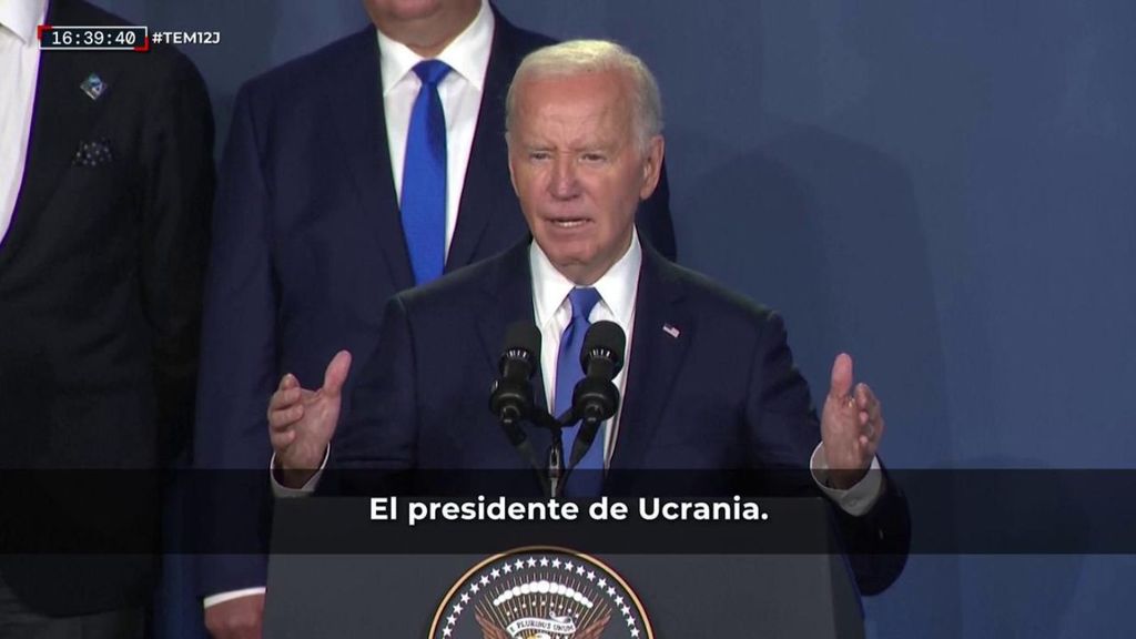 Los lapsus de Biden Todo es mentira 2024 Programa 1383