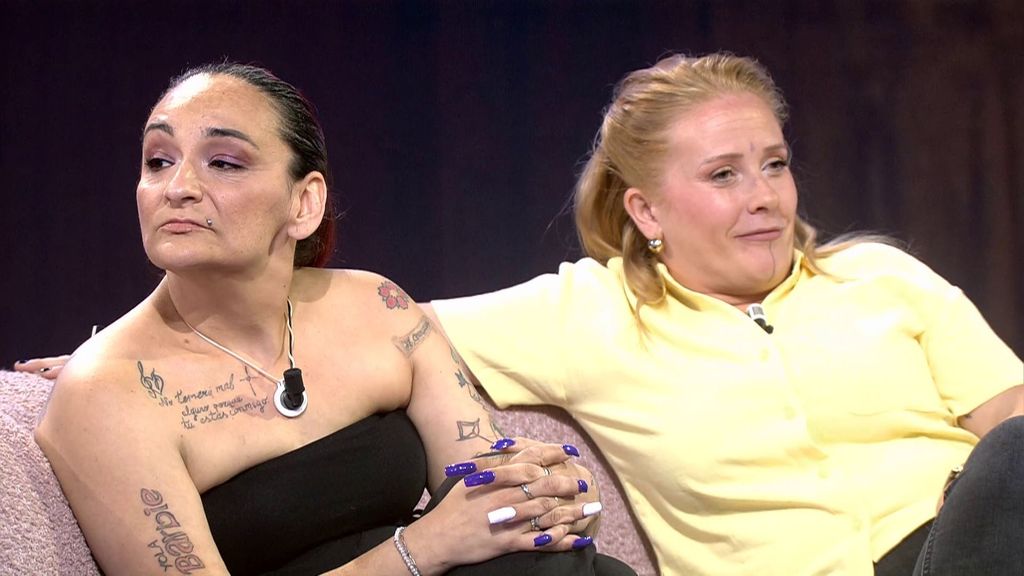 Yolanda y María Ángeles