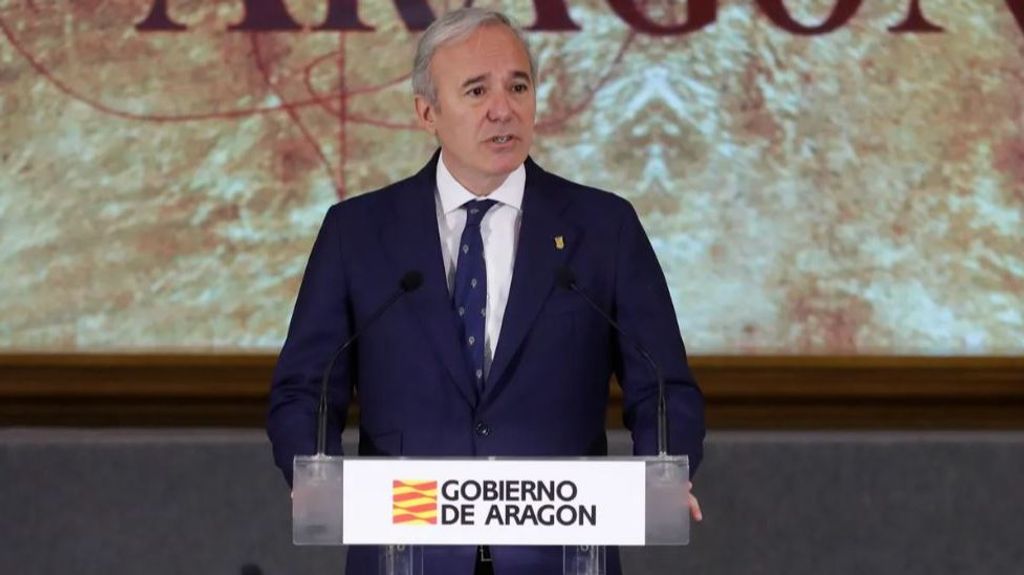 Azcón dice que Aragón "tiene el aval necesario" para "continuar mejorando" la Comunidad