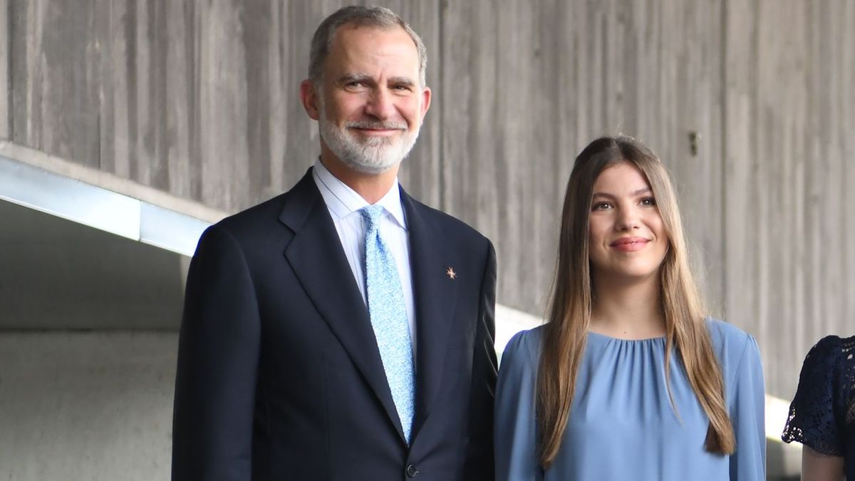 El rey Felipe VI y la infanta Sofía estarán animando a España en la final de la Eurocopa en Berlín