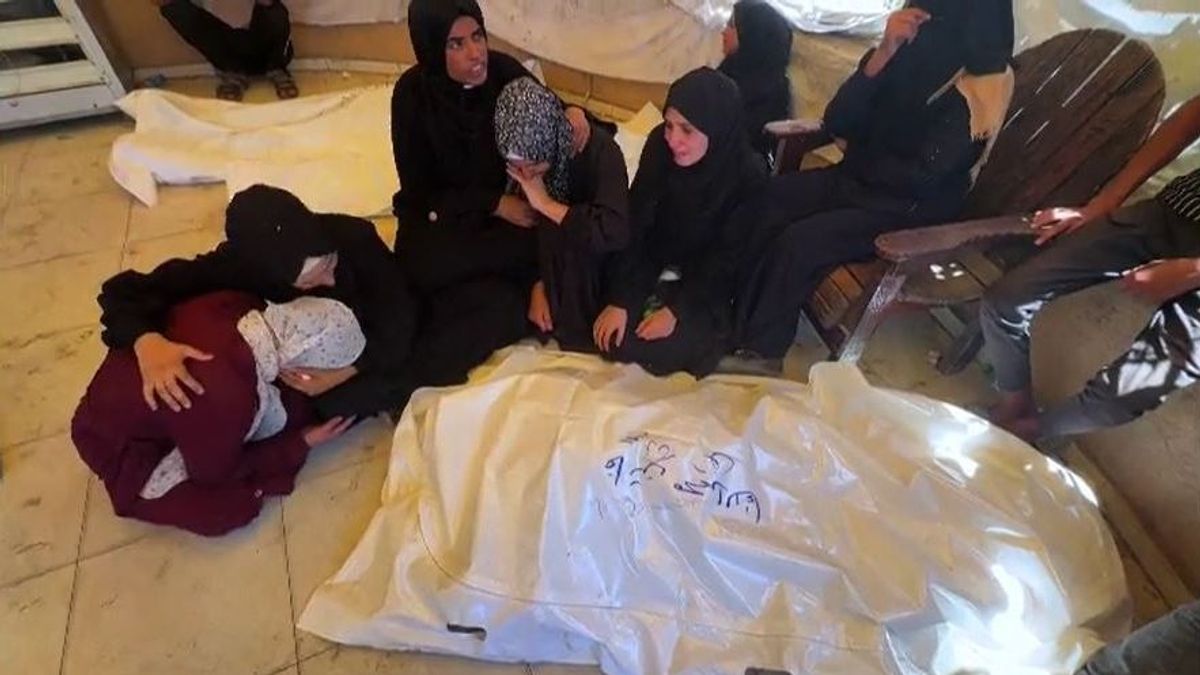 Autoridades de Gaza denuncian 90 muertos por un ataque israelí en Al Mawasi
