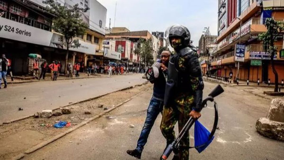 Hallan al menos 9 cuerpos descuartizados cerca de una comisaría en Nairobi, Kenia