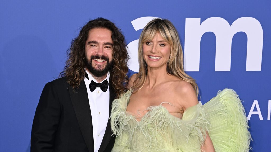 Heidi Klum y Tom Kaulitz