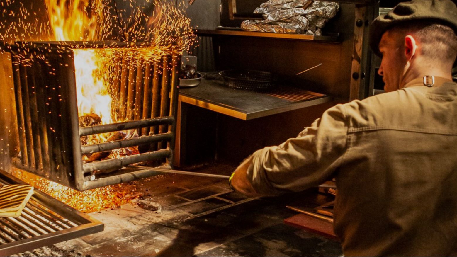 La parrilla de Los 33