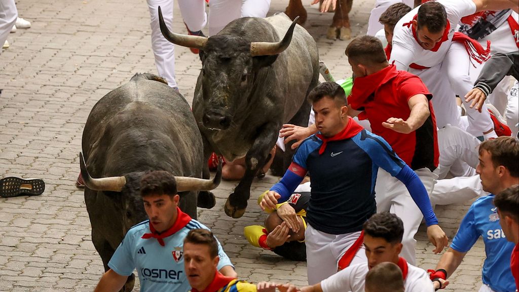 Séptimo encierro de San Fermín 2024