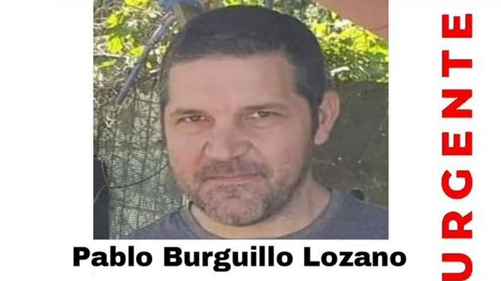 Pablo Burguillo Lozano, desaparecido en Benicarló, Castellón