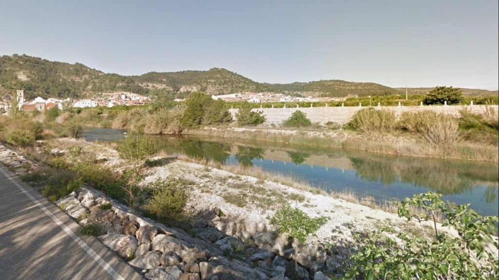 Río Júcar a su paso por Sumacàrcer