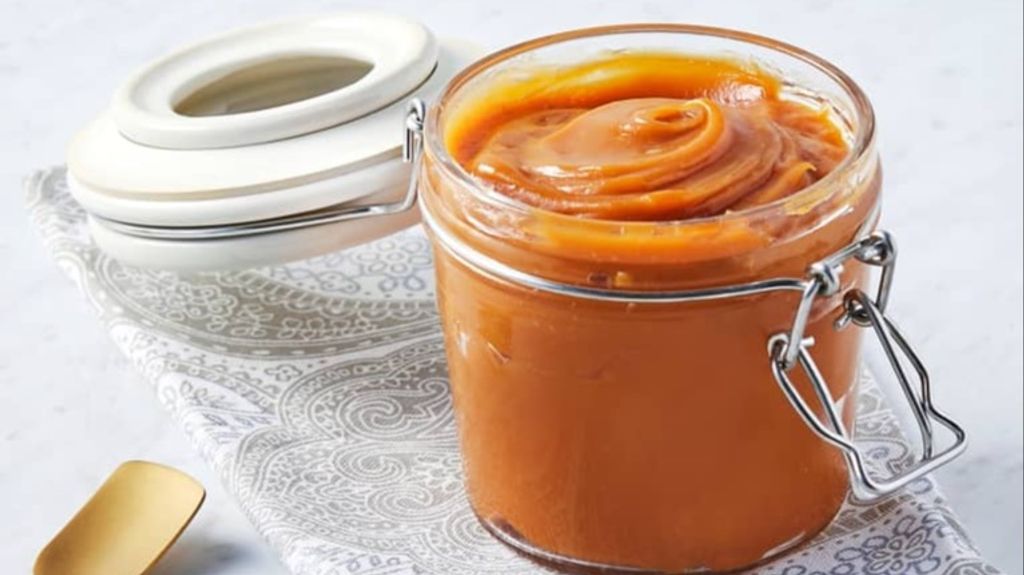 Dulce de leche Thermomix