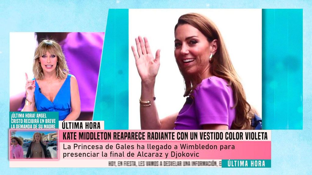 Kate Middleton reaparece en Wimbledon Fiesta 2024 Programa 204