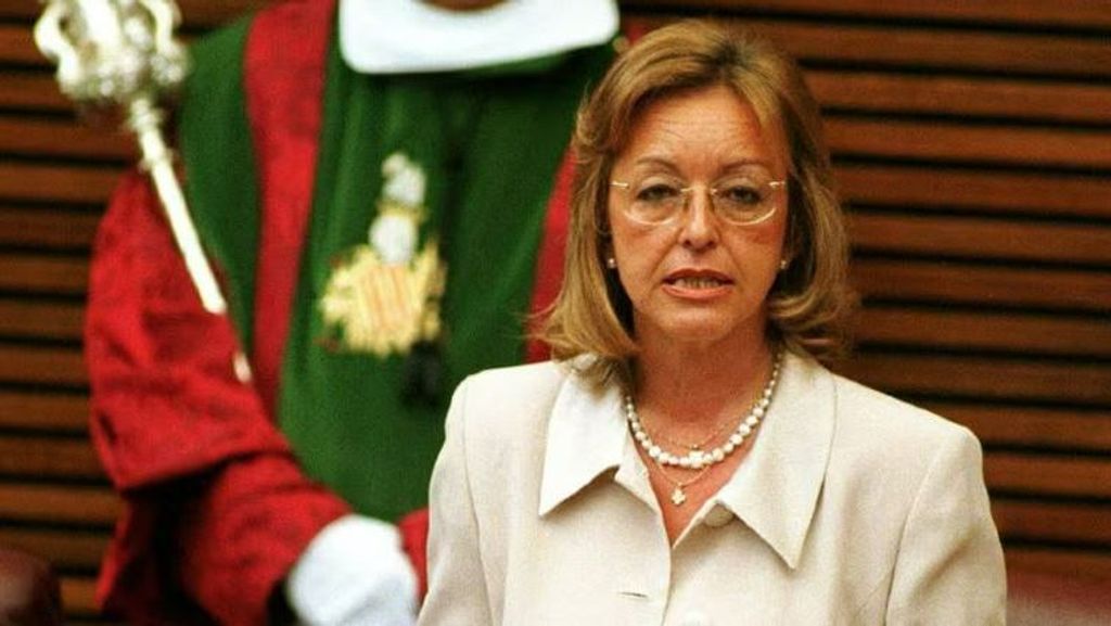 Marcela Miró, primera mujer presidenta de Les Corts Valencianes
