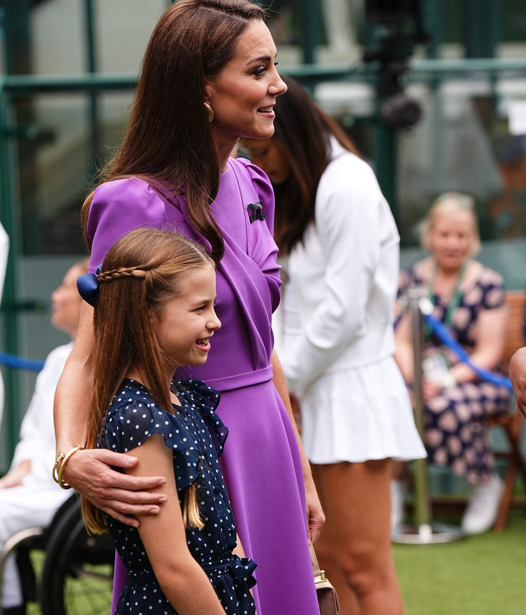 Wimbledon siempre ha estado asociado a la imagen de Kate Middleton