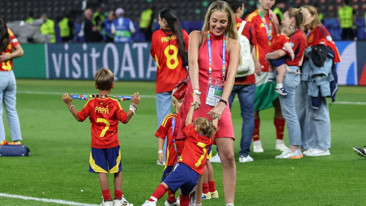 Alice Campello, en la final de la Eurocopa