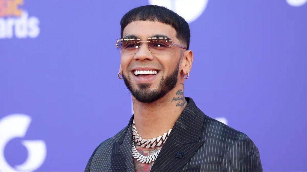 anuel aa en una imagen de 2023 cedf