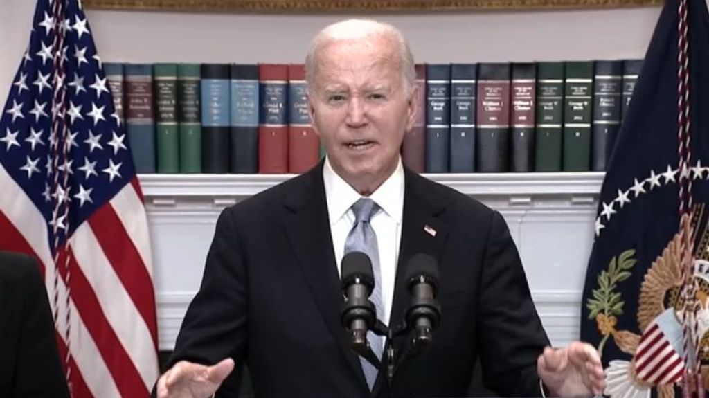 Biden reclama unidad y condena la violencia como forma de mostrar desacuerdo político