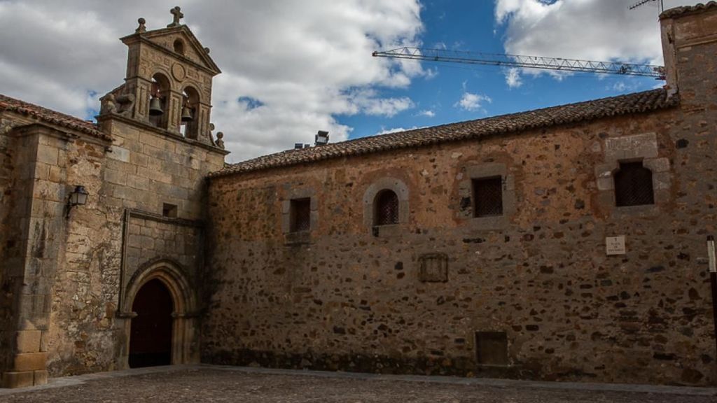 Convento de San Pablo, en Cáceres