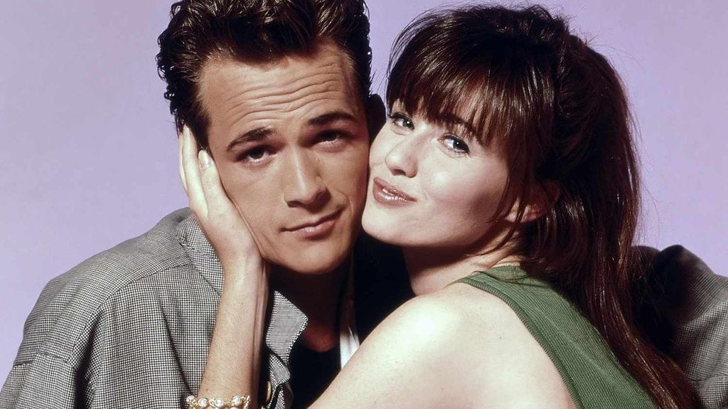 Dylan y Brenda fueron la pareja favorita de la televisión a principios de los 90