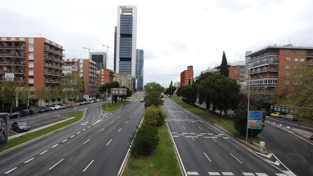 El Paseo de la Castellana tendrá una zona soterrada entre Sinesio Delgado y el Nudo Norte