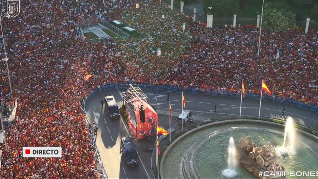 El recorrido de los campeones de la Eurocopa 2024: así recibe la marea roja al equipo español